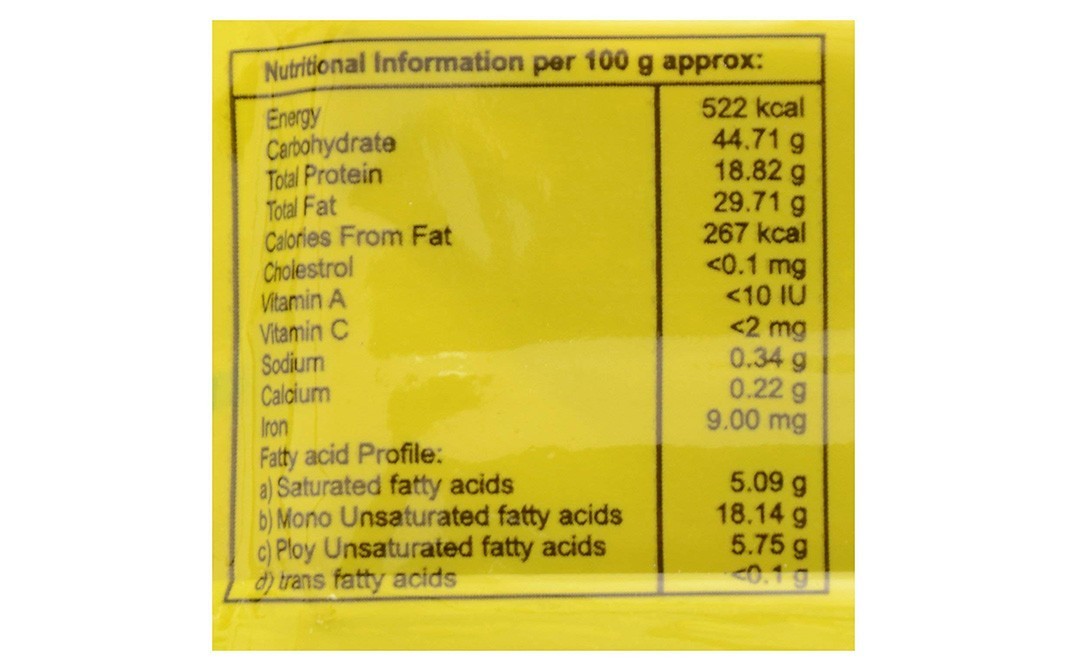 Bliss Green Farms Delite Moringa Peanut Chikki    Pack  50 grams